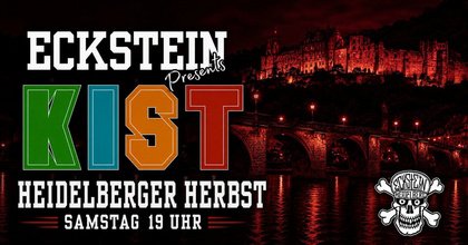 KIST am HD Herbst vorm Eckstein.