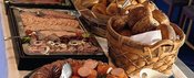 Genießerfrühstück auf den Wellen