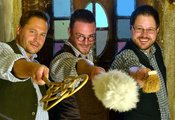 Trio Schleudergang - Programm „staub- und fusselfrei“
