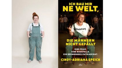Cindy-Adriana Speich | Ich bau mir die Welt ... | Lesung bei Buchhandlung Peterknecht