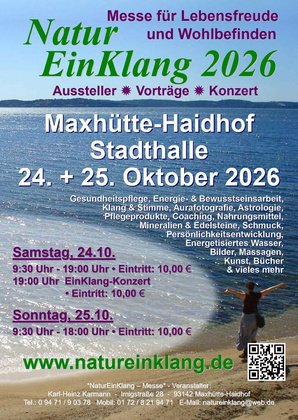 Messe NaturEinKlang 2026