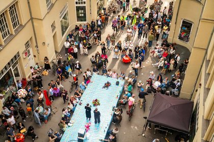 WIE KLINGT JUGEND? | Ein Passagen-Fest zum Spielzeitauftakt