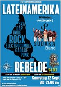 Latin-Band „SUDAKA“ & DJ EL CARNAVALERO