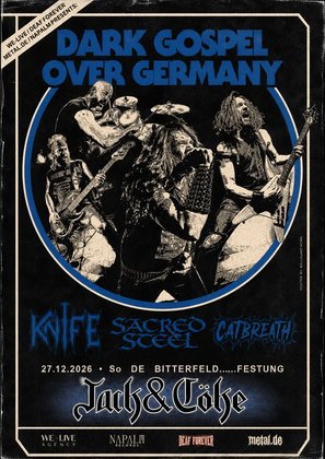 Jack&Cöke+KNIFE+Sacred Steel+Catbreath