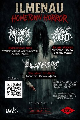 Ilmenau: HOMETOWN HORROR