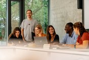 Semesterstart an der Uni Erfurt