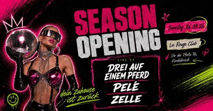 🪩 SEASON OPENING 🪩