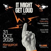 IT MIGHT GET LOUD // Golden Fin / The Absence of Corners / Enies Lobby