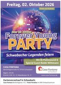 Forever Young Party 80er bis 2000er