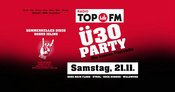 SA 21.11. Radio TOP FM • Ü30 Party • Sommerkeller Igling