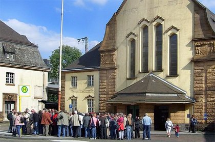 TAG DES OFFENEN DENKMALS: Bahnhofsführungen & Konzert