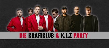 Kraftklub & K.I.Z - Party • Sa, 12.09.26 • So36 Berlin