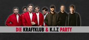 Kraftklub & K.I.Z - Party • Sa, 12.09.26 • So36 Berlin