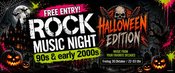ROCK MUSIC NIGHT FREE ENTRY
