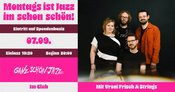 Ganz schön Jazz mit Vroni Frisch & Strings • Mainz • schon schön