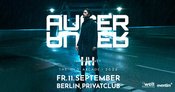 AUGER // The Old Arcade Tour 2026 // plus: IAMIMPERFECT // Fr. 11.09.2026 // Berlin, Privatclub