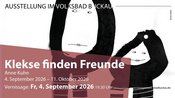 „Kleckse finden Freunde“ – Ausstellung von Anne Kuhn