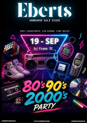 80'90'00 PARTY