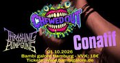 Chewed Out (UK) - Thrashing Pumpguns - Conatif