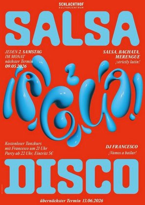 Salsa Disco - Tanzkurs und Party