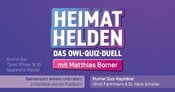 Heimathelden – das OWL-Quiz-Duell in Borgholzhausen