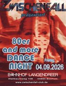 80er and more DANCE NIGHT 04.09.2026