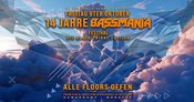 Fr. 9.10.26: 14 Jahre Bassmaniafestival(4 Clubs, 11 Floors,1 Preis)