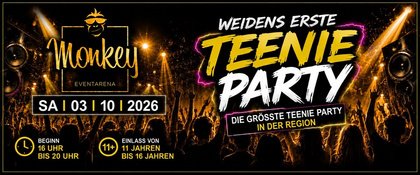 WEIDENS ERSTE TEENIE PARTY SA I 03 I 10 I 2026 MONKEY WEIDEN