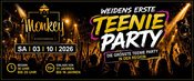 WEIDENS ERSTE TEENIE PARTY SA I 03 I 10 I 2026 MONKEY WEIDEN