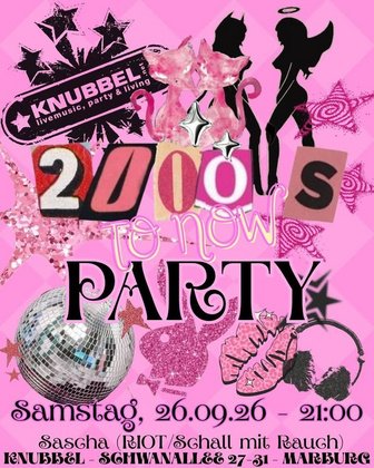 2000s To Now Party