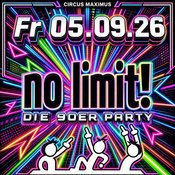 No Limit! Die 90er Party