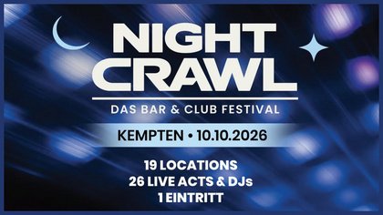 NIGHTCRAWL Kempten Herbstedition