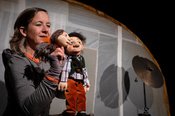 Kindertheater des Monats: Die Riesin und ihr Topf