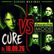 The Cure vs. Depeche Mode Party