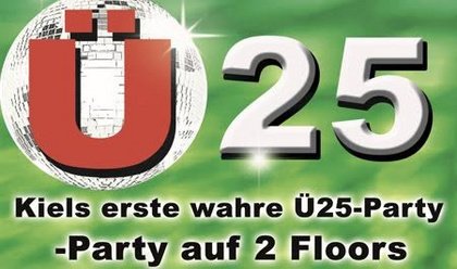 Ü25 mit DJ H-YO und LJ Heiko
