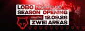 SAISON OPENING 2026 | LOBO 12.09.