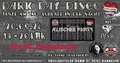 Dark Day Disco - Klischee Party Edition - mit S.W. aka. Cheffe