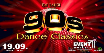 90 DANCE CLASSICS presented by DJ LAIGI