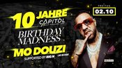 10 Jahre Capitol ft. MO DOUZI / live