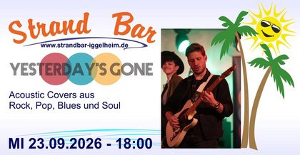 Yersterday's gone live im Kuhstall