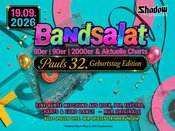 DJ Paul - Geburtstags Edition - 80er | 90er und 2000er& 2010er | Charts Party | Bandsalat