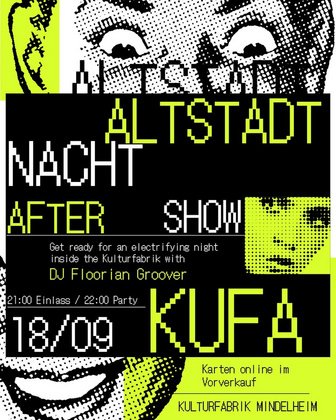 Altstadtnacht Aftershow