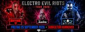 ELEKTRO EVIL RIOT / Tour 2026 - EXTIZE - SYNTH ATTACK & AGNIS