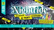 Nightride – NRW´s größte 16+ Party at PRATER BOCHUM [18/09/2026]