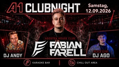 A1 CLUBNIGHT x FABIAN FARELL