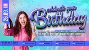 Celebrate Your Birthday at PRATER BOCHUM [26/09/2026]