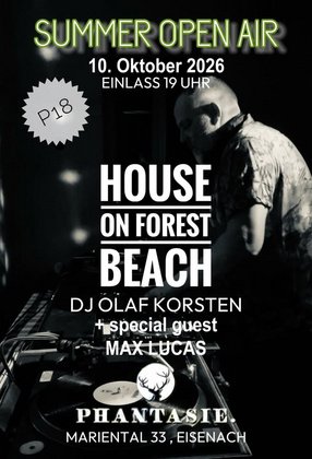 HOUSE ON FOREST BEACH
