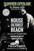 HOUSE ON FOREST BEACH