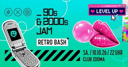 90s & 2000s JAM - Retro Bash!