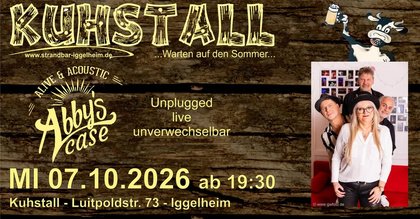 Abby'S Case live im Kuhstall